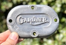 Gardner Engine Sign Plate