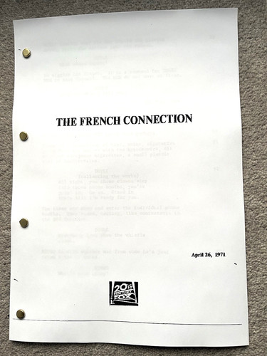 The french connection film - the,