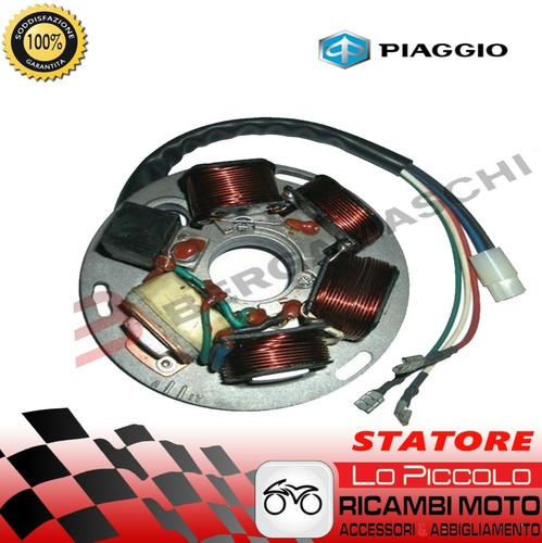 Original type stator piaggio - original,