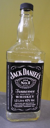 Jack daniels ltr - daniels, empty