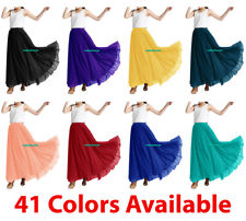Women Maxi Skirt Chiffon