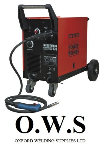 Sealey mightymig170 170amp - sealey, gas