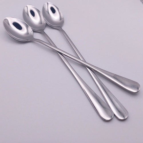 Long handle teaspoons - 3,