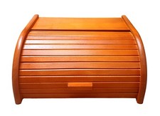 Dark Orange Bread Bin Box