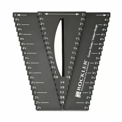 Rockler caliper gauge and - caliper,