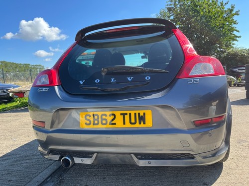 2012 volvo c30 design 3dr - 2012,