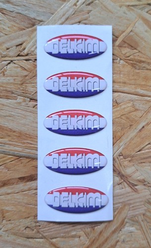 Delkim sticker set decal - ×,