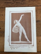 early 1900s double plate -