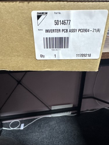 Daikin air conditioning part - daikin,