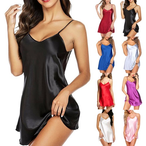 Sexy lingerie women satin - sexy, women's