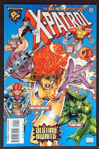 Patrol amalgam - -,