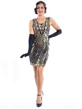 Ladies 1920's Gatsby Costume