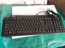 Vintage IBM Wired Computer Keyboard Model KB-9910. REF: OTHER K/B