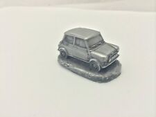 Morris Mini Cooper Mk1 Works Rally ref145 Pewter Effect 1:92 Scale model car
