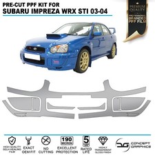 Bumper Stone Guard Pre-cut PPF