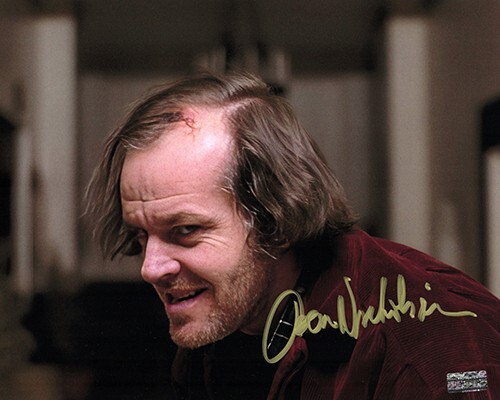 Jack nicholson autographed - jack,