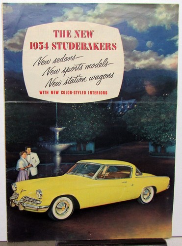 1954 studebaker champion - 1954,