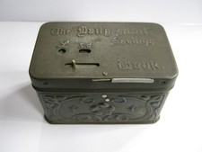The Daily Mail mechanical Savings Bank early 20th Century