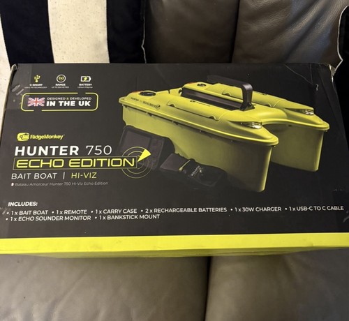 Ridgemonkey hunter 750 - hunter,