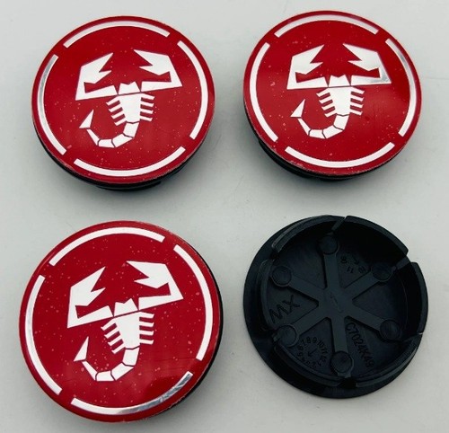 Pcs abarth fiat - fiat, alloy