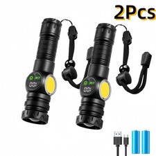 2X Flashlight Super Brigh