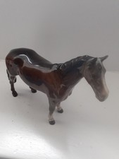 BESWICK BROWN GLOSS HORSE WITH