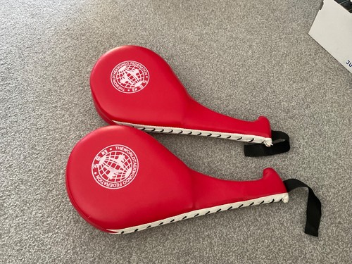 Taekwondo kicker pads adults - taekwondo,