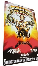 1987 MONSTERS OF ROCK CASTLE