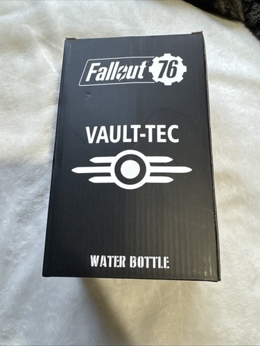 Fallout water bottle promo - 76,