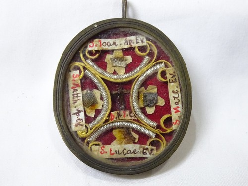 Reliquary relic true cross - ✝,