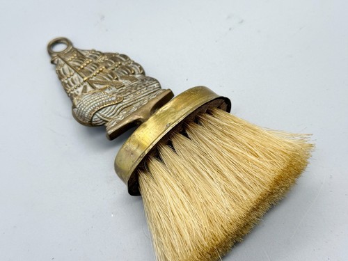 Antique brass crumb - crumb, brush