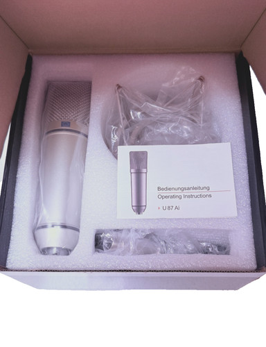 U87 xlr condenser - u87,