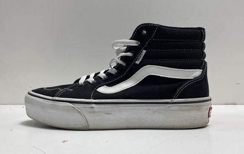 Vans sk8 platform - platform, black