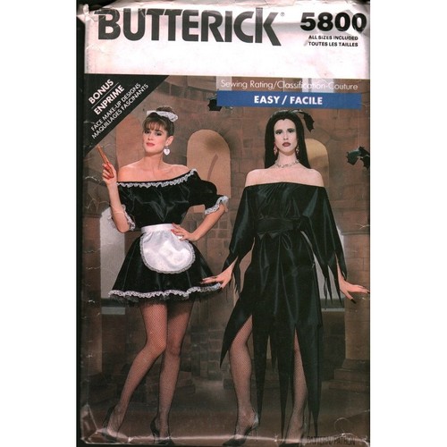 Butterick 5800 sewing pattern - sewing,