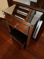 Mirrored Dressing Table With