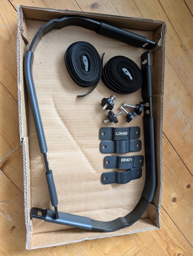 Lomo bars for kayak black - j,