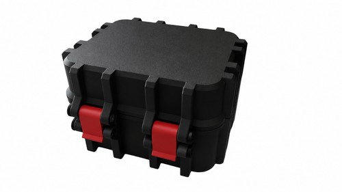 Co2 cartridge storage case - cartridge,