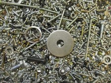 Job Lot of 1 Kg of used Mixed