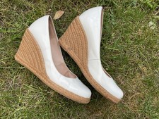 Jaeger White Leather Shoes Low