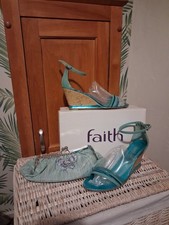 Ladies Shoes and Matching Bag