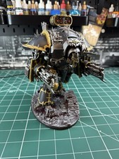 Chaos Knight Despoiler Double Gatling Cannon, MissilePod Beautifully Painted 40K