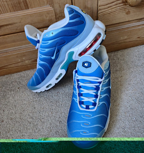 Nike air max plus - air, blue