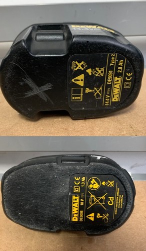 Faulty genuine dewalt - x2,