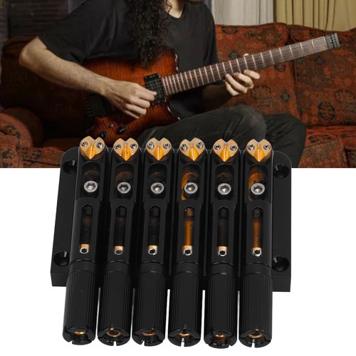 Headless guitar bridge - guitar, 6