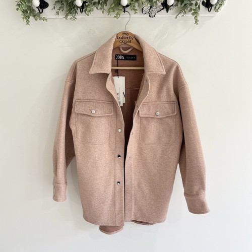 Zara soft over shirt - , shacket