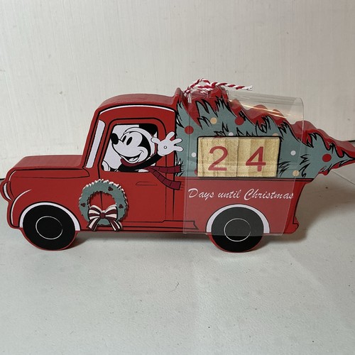 Disney mickey wooden - disney,