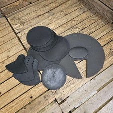 Rubber drum mute - rubber, silencer