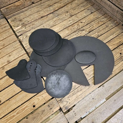 Rubber drum mute silencer pad - rubber,