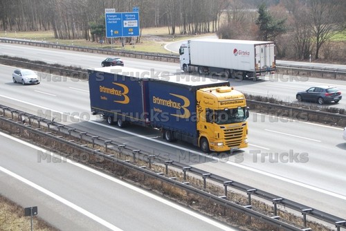 Truck photo scania topline - truck,