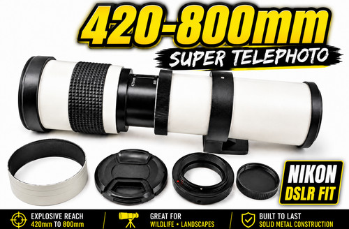Nikon dslr fit 420 800mm - nikon,